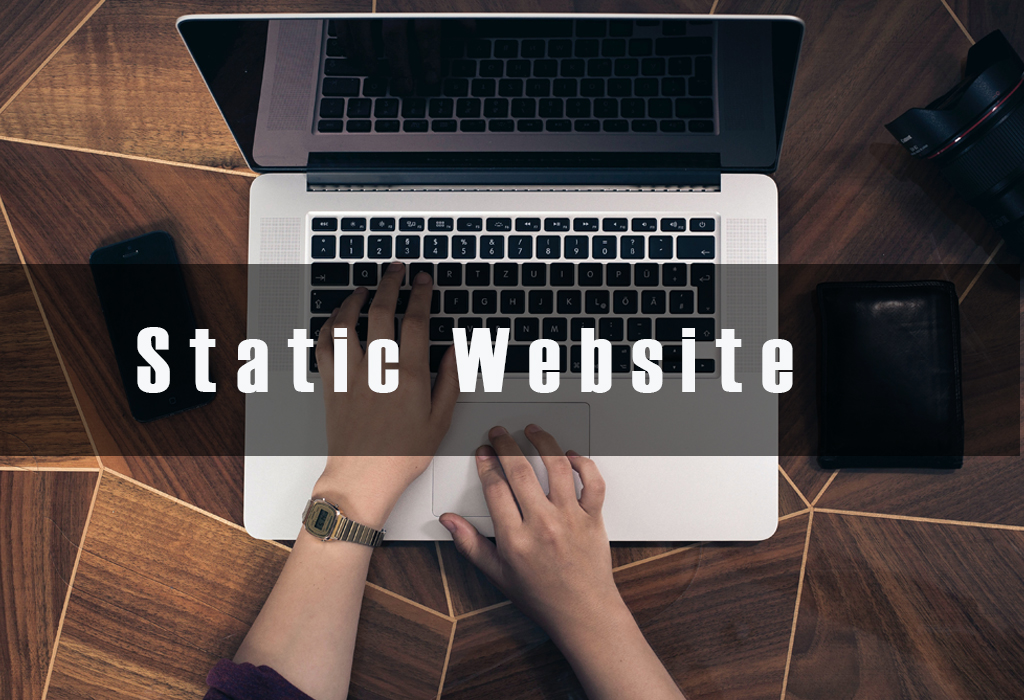 staic website