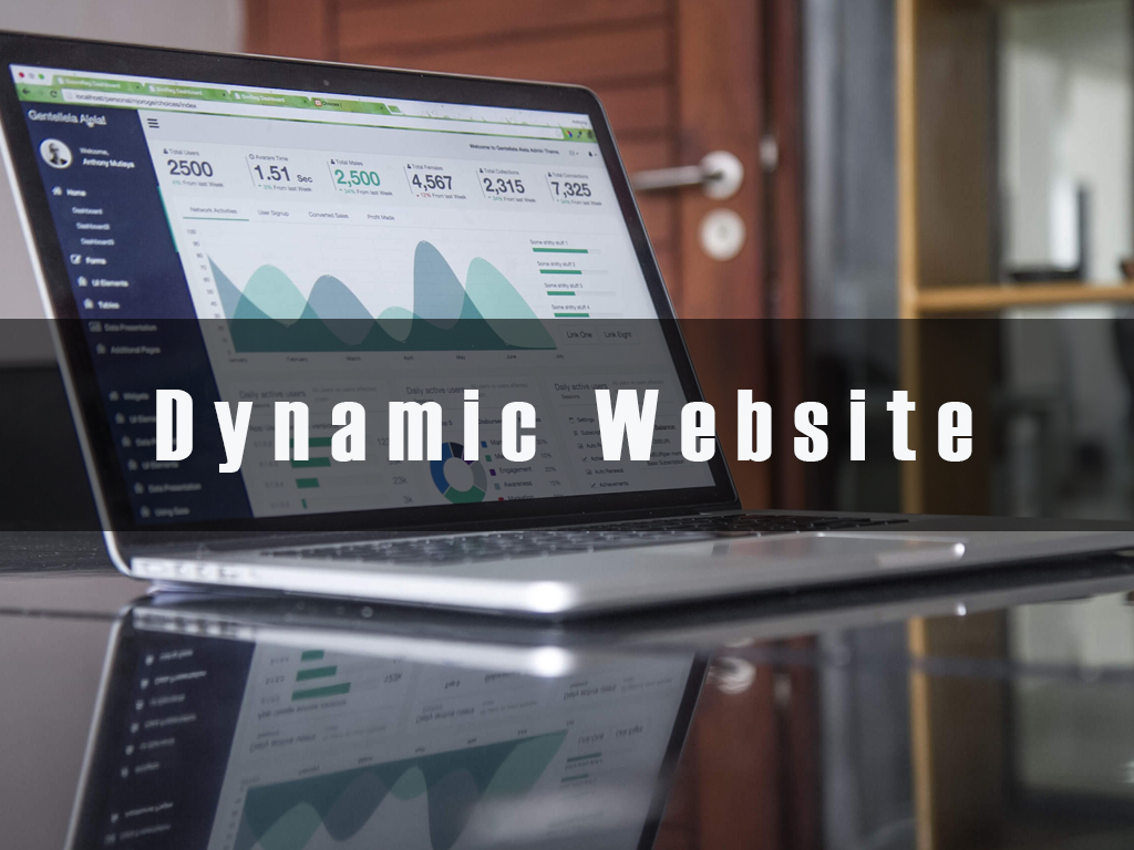 dynamic website